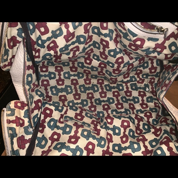 Vintage Gucci Guccissima Signoria Large Dome Cream - Picture 10 of 12